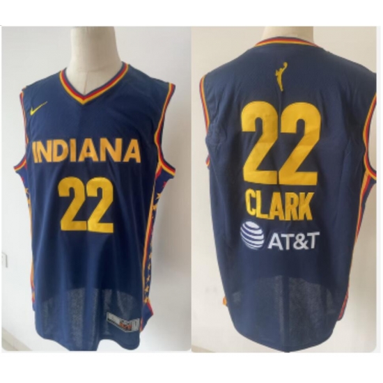 Men Indiana Fever Caitlin Clark #22 Navy Blue Stitched Basketball Nike WNBA Jersey Men Indiana Fever Caitlin Clark #22 Navy Blue Stitched Basketball Nike WNBA Jersey