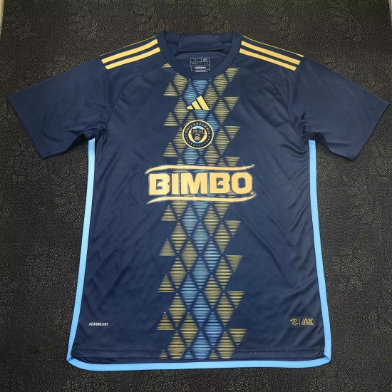 Philadelphia Union Home Navy Blue Soccer Jersey Customized Philadelphia Union Home Navy Blue Soccer Jersey Customized