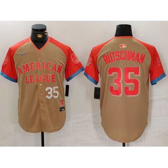 Men American League 35 Adley Rutschman Cream 2024 All Star Elite Stitched Baseball Jersey 2 Men American League 35 Adley Rutschman Cream 2024 All Star Elite Stitched Baseball Jersey 2