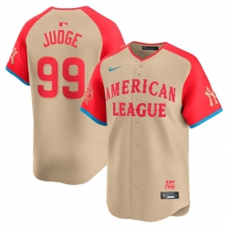 Men American League  35 Adley Rutschman Cream 2024 All Star Elite Stitched Baseball Jersey 5