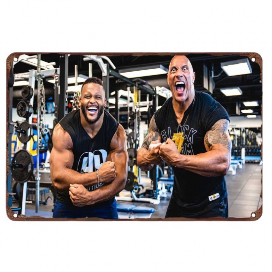 Los Angeles Rams Aluminum Sign 12x8 Inch Aaron Donald 003 Los Angeles Rams Aluminum Sign 12x8 Inch Aaron Donald 003