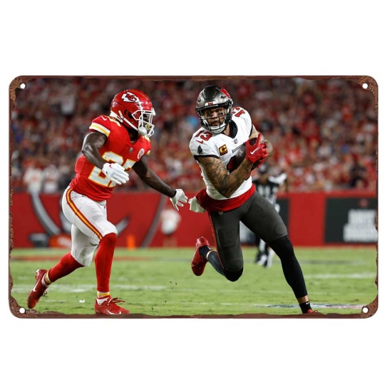 Washington Commanders Aluminum Sign 12x8 Inch Terry McLaurin 005 Washington Commanders Aluminum Sign 12x8 Inch Terry McLaurin 005