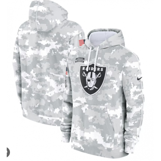 NFL Raiders 2024 Salute To Service Hoody NFL Raiders 2024 Salute To Service Hoody