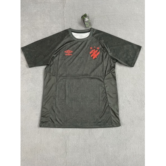 Men 2024 2025 Soccer Jersey Recife Navigation Black Men 2024 2025 Soccer Jersey Recife Navigation Black