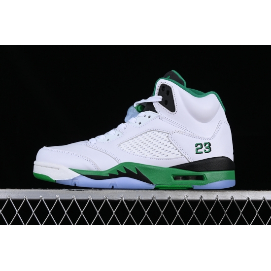 AIR JORDAN 5 RETRO LUCKY GREEN WHITE BLACK DD9336 103 AIR JORDAN 5 RETRO LUCKY GREEN WHITE BLACK DD9336 103