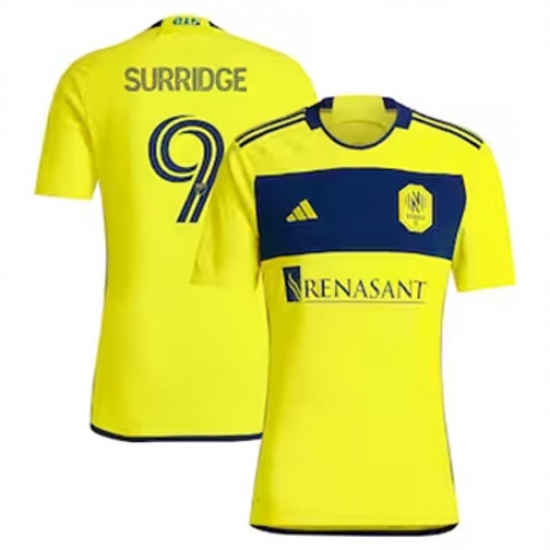 Men Nashville SC Sam Surridge 2024 25 Home Replica Yellow Men Nashville SC Sam Surridge 2024 25 Home Replica Yellow