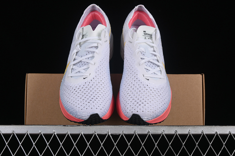 ZOOMX VAPORFLY NEXT 3 WHITE TOPAZ GOLD-SEA CORAL-PURE PLATINUM
