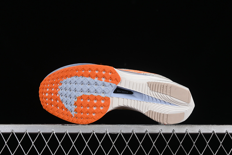 ZOOMX VAPORFLY NEXT 3 WHITE GREY BLUE ORANGE