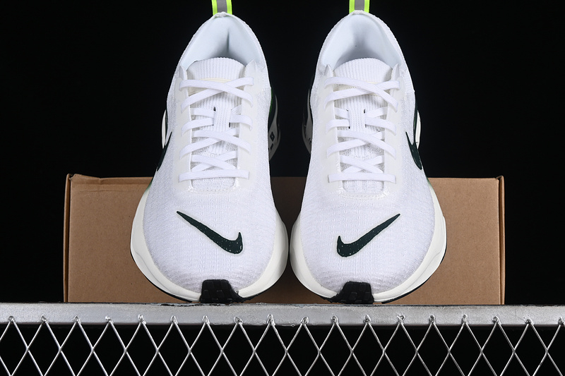 ZOOM X INVINCIBLE RUN FK 3 WHITE PRO GREEN VOLT BLACK SAIL