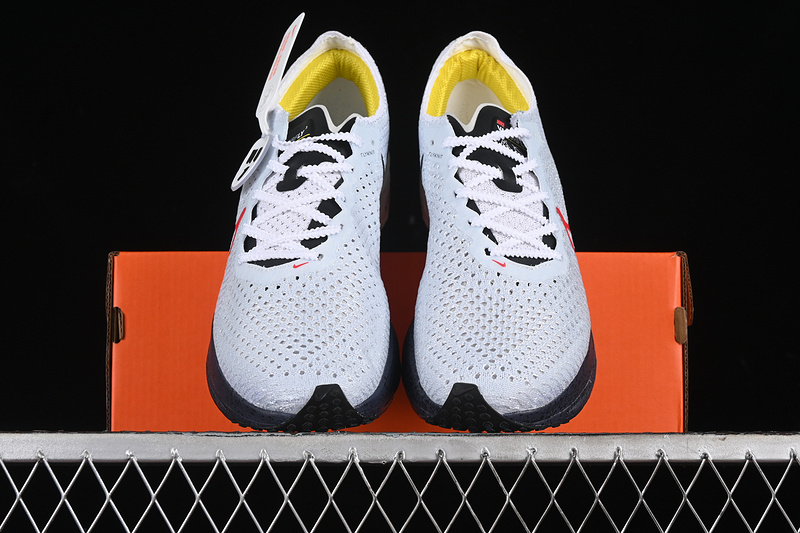 ZOOMX VAPORFLY NEXT% 3 WHITE BLUE BLACK YELLOW