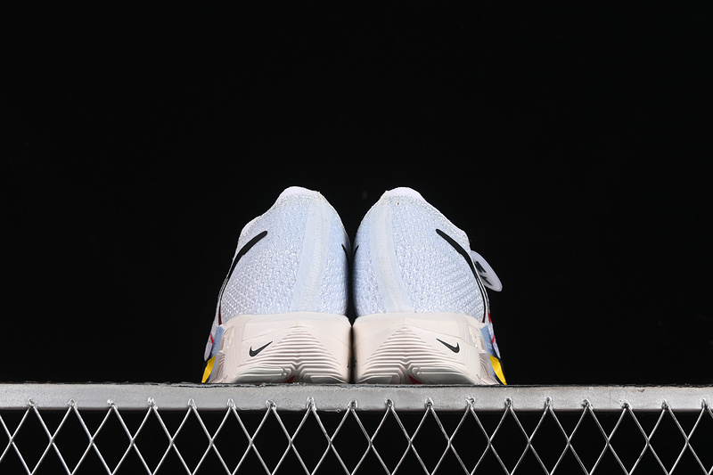 ZOOMX VAPORFLY NEXT% 3 WHITE BLUE BLACK YELLOW